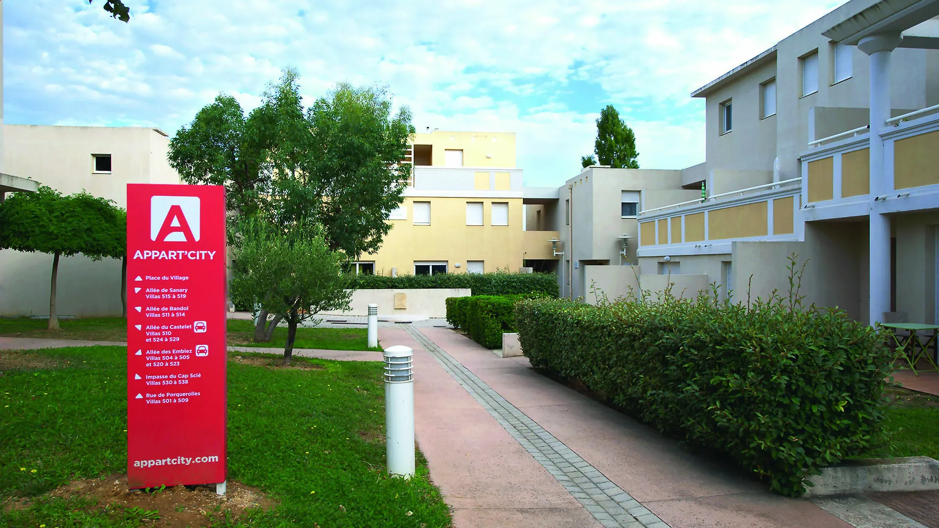 *** Szálloda Comfort Aparthotel Six-Fours Six-Fours-les-Plages Franciaország