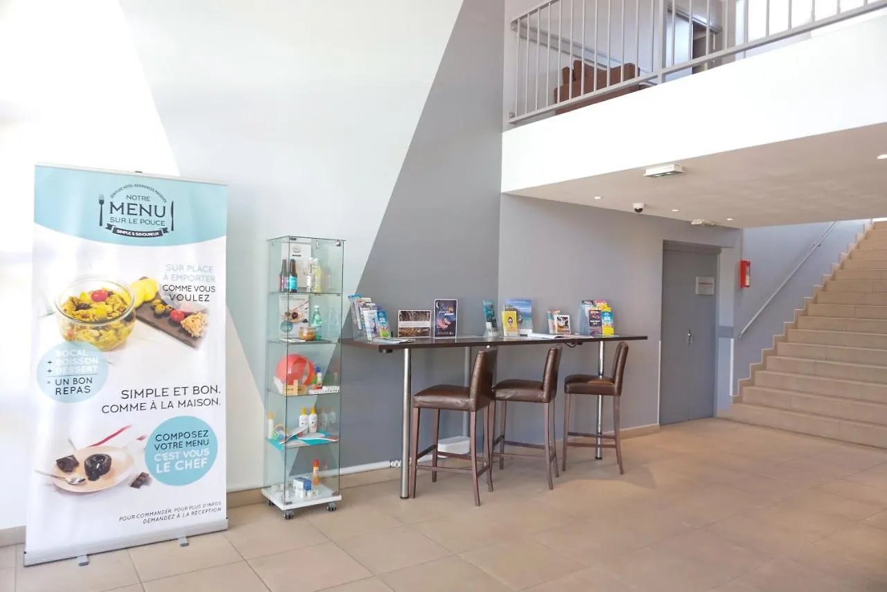 Comfort Aparthotel Six-Fours Six-Fours-les-Plages Hotel